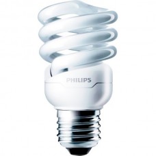 Лампа люминесцентная E27, 12W, 2700K, Philips TornadoT2, 741 lm, 220V, (929689868506)
