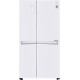 Холодильник Side by side LG GC-B247SVDC, White