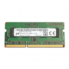 Б/В Пам'ять SO-DIMM DDR3, 4Gb, 1600 MHz, Micron, 1.35V (MT8KTF51264HZ-1G6N1)