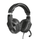 Навушники Trust GXT 412 Celaz Multiplatform Gaming, Black, 3.5 мм, мікрофон (23373)
