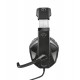 Наушники Trust GXT 412 Celaz Multiplatform Gaming, Black, 3.5 мм, микрофон (23373)