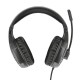 Навушники Trust GXT 412 Celaz Multiplatform Gaming, Black, 3.5 мм, мікрофон (23373)