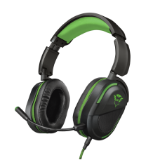 Навушники Trust GXT 422G Legion Gaming Headset for Xbox One, Black/Green, 3.5 мм, мікрофон (23402)