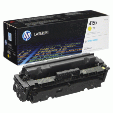 Картридж HP 415X (W2032X), Yellow, 6000 стор