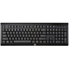 Клавиатура беспроводная HP K2500, Black, USB (E5E78AA)