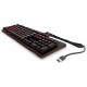 Клавиатура HP OMEN Encoder, Black, USB, механическая, Cherry MX Brown (6YW75AA)