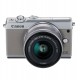 Дзеркальний фотоапарат Canon EOS M100 + 15-45 IS STM Kit Grey (2211C044)
