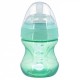 Дитяча антиколікова пляшечка Nuvita, Mimic Cool 150 мл, зелена (NV6012GREEN)