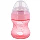 Дитяча антиколікова пляшечка Nuvita, Mimic Cool 150 мл, рожева (NV6012PINK)