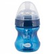 Детская антиколикова бутылочка Nuvita, Mimic Cool 150 мл, темно-синяя (NV6012NIGHTBLUE)