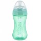 Детская антиколикова бутылочка Nuvita, Mimic Cool 250 мл, зеленая (NV6032GREEN)