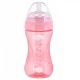 Дитяча антиколікова пляшечка Nuvita, Mimic Cool 250 мл, рожева (NV6032PINK)