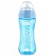 Детская антиколикова бутылочка Nuvita, Mimic Cool 330 мл, голубая (NV6052SKY)