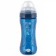 Дитяча антиколікова пляшечка Nuvita, Mimic Cool 330 мл, темно-синя (NV6052NIGHTBLUE)