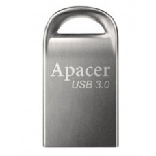 USB 3.0 Flash Drive 16Gb Apacer AH156, Gray, металевий корпус (AP16GAH156A-1)