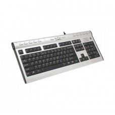 Клавиатура A4tech KL-7MU-R X-slim PS/2 доп.USB 2.0&Headset, 17 горячих клавиш