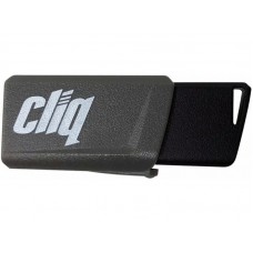 USB 3.1 Flash Drive 128Gb Patriot ST-Lifestyle Cliq Grey (PSF128GCL3USB)