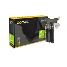 Відеокарта GeForce GT710, Zotac, 1Gb DDR3, 64-bit (ZT-71301-20L)