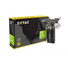 Відеокарта GeForce GT710, Zotac, 2Gb GDDR3, 64-bit (ZT-71302-20L)