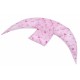 Набор аксессуаров для подушки Nuvita, DreamWizard, розовый (NV7101PINK)
