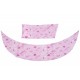 Набор аксессуаров для подушки Nuvita, DreamWizard, розовый (NV7101PINK)