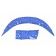 Набор аксессуаров для подушки Nuvita, DreamWizard (наволочка, мини-подушка), синий (NV7101BLUE)
