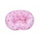 Подушка для вагітних і для годування Nuvita, 10 в 1 DreamWizard, рожева (NV7100Pink)