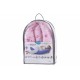 Подушка для вагітних і для годування Nuvita, 10 в 1 DreamWizard, рожева (NV7100Pink)