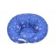 Подушка для вагітних і для годування Nuvita, 10 в 1 DreamWizard, синя (NV7100Blue)