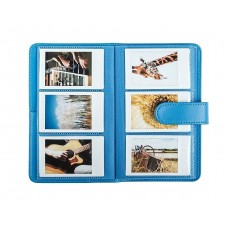 Фотоальбом FujiFilm Laporta Instax Album, Cobalt Blue, 54х86 мм, 108 шт (70100136659)