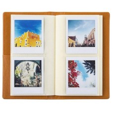 Фотоальбом FujiFilm Instax Square Pocket Album, Camel, 86х72 мм (16556817)