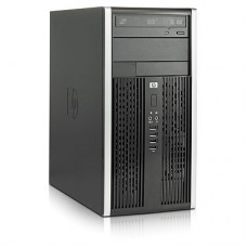 Б/У Системный блок: HP Compaq 6000 Pro, Black, ATX, Pentium E5300, 4Gb DDR3, 250Gb HDD, DVD-RW