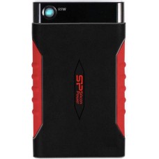 Зовнішній жорсткий диск 1Tb Silicon Power Armor A15, Black/Red (SP010TBPHDA15S3L)