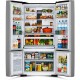 Холодильник Side by side Hitachi R-WB730, Grey