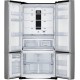 Холодильник Side by side Hitachi R-WB730, Black