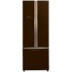Холодильник Side by side Hitachi R-WB480, Brown