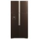 Холодильник Side by side Hitachi R-W660, Brown