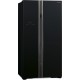 Холодильник Side by side Hitachi R-S700, Black