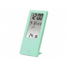 Термометр-гігрометр Hama TH-140, з індикатором погоди, Mint (00176916)
