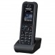 Системный беспроводной телефон Panasonic KX-TCA385RU, Black