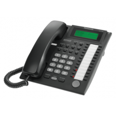 Телефон системный Panasonic KX-T7735UA-B для АТС Panasonic KX-TE/TDA, Black