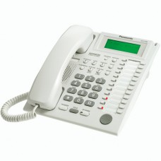 Телефон системний Panasonic KX-T7735UA для АТС Panasonic KX-TE/TDA, White