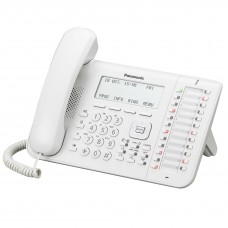 Телефон системний Panasonic KX-DT546RU для АТС Panasonic, White