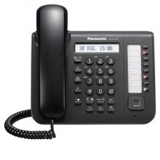 Телефон системный Panasonic KX-DT521RU-B Black