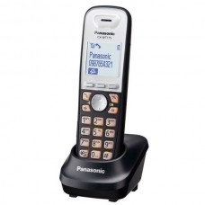 Системний бездротовий телефон Panasonic KX-WT115RU для АТС KX-NCP/TDA/TDE, Black