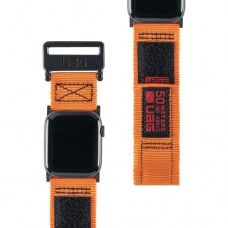 Ремешок для Apple Watch UAG 42/44mm Active Strap, Orange (19148A114097)
