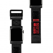 Ремешок для Apple Watch UAG 38/40mm Active Strap, Black (19149A114040)