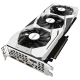 Видеокарта GeForce RTX 2060 SUPER, Gigabyte, GAMING 3X, 8Gb DDR6 (GV-N206SGAMING WHITE-8GD)