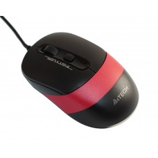 Миша A4Tech Fstyler FM10 1600dpi Red, USB (FM10 Red)