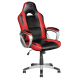 Ігрове крісло Trust GXT 705R Ryon Gaming Chair, Red/Black, еко-шкіра (22256)